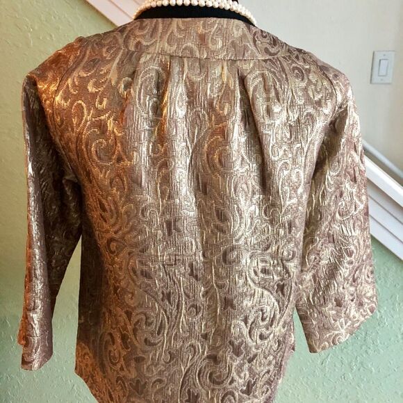 Beautiful gold jacket(SP) by Michael Kors - Picture 3 of 3